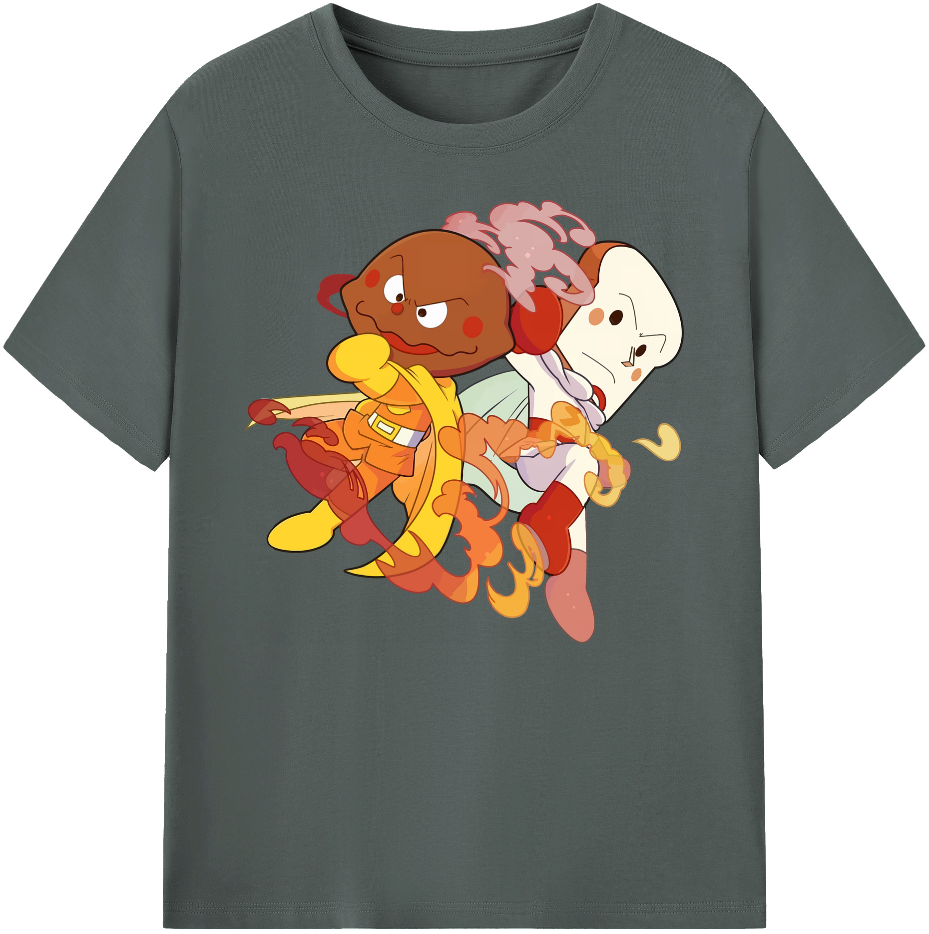（画像用） アンパンマン Anpanman 綿100％ メンズ半袖Tシャツ｜肌触りやわらか＆通気性